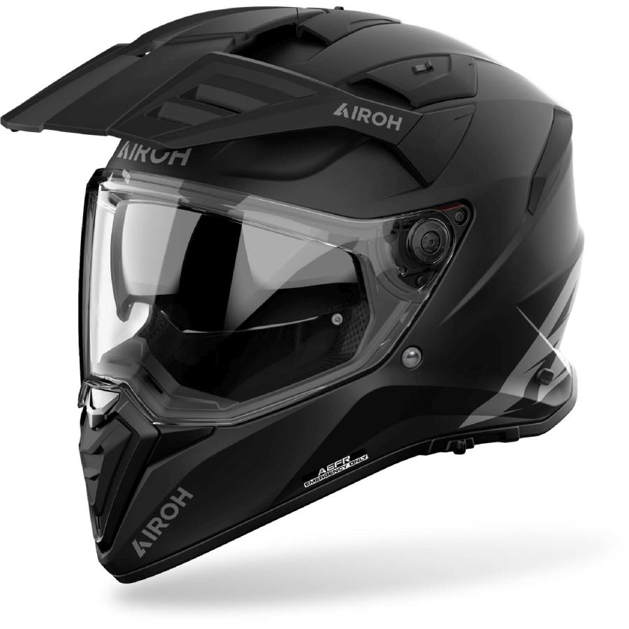 Airoh フルフェイスヘルメット マットブラック AIROH（アイロー） Airoh Bandit ヘルメット / ブラックマット