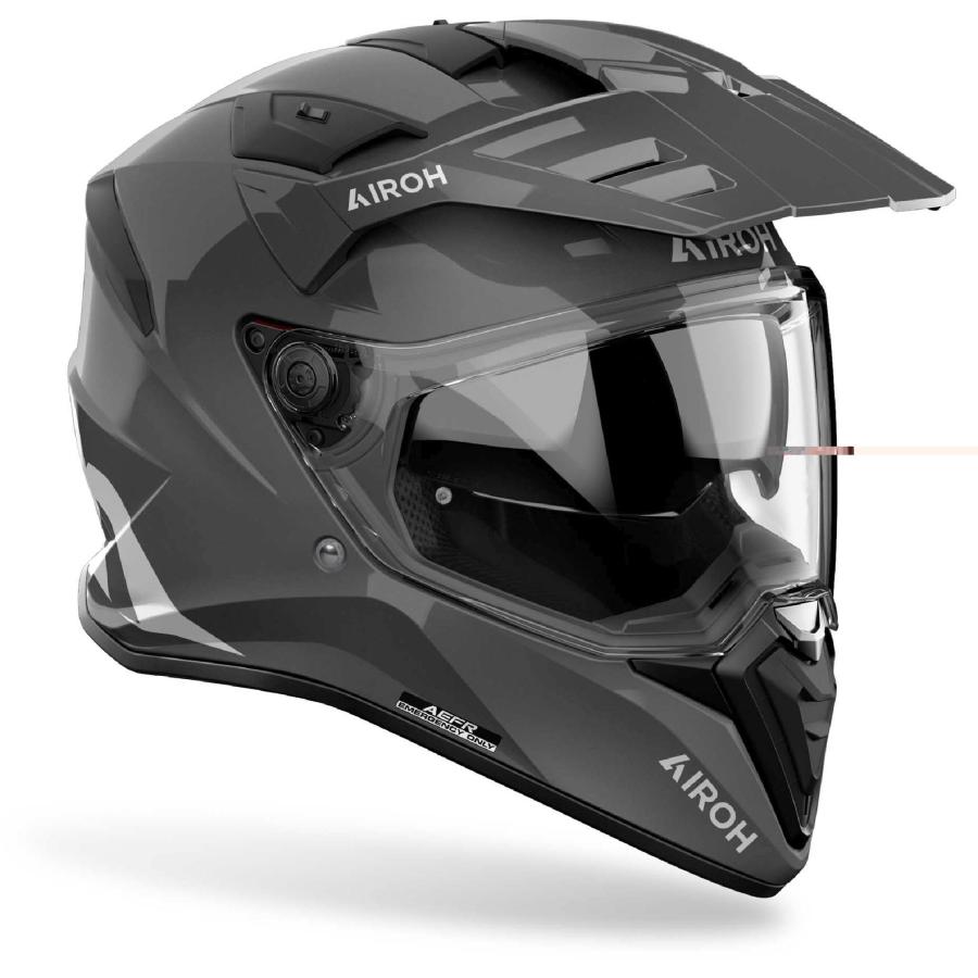 Airoh バンディットヘルメット（ダークグレー/Lサイズ AIROH（アイロー） Airoh Bandit Enduro ヘルメット / ダークグレー