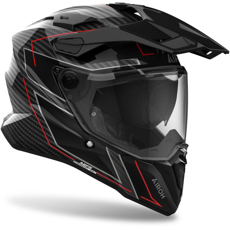 AIROH（アイロー） Airoh Commander 2 Stylish Full Carbon カーボン 