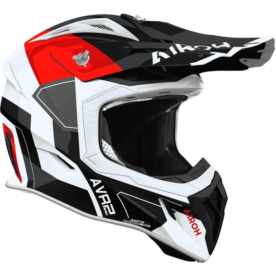 AIROH（アイロー） Airoh Aviator Ace 2 Shield ヘルメット/ ブラック