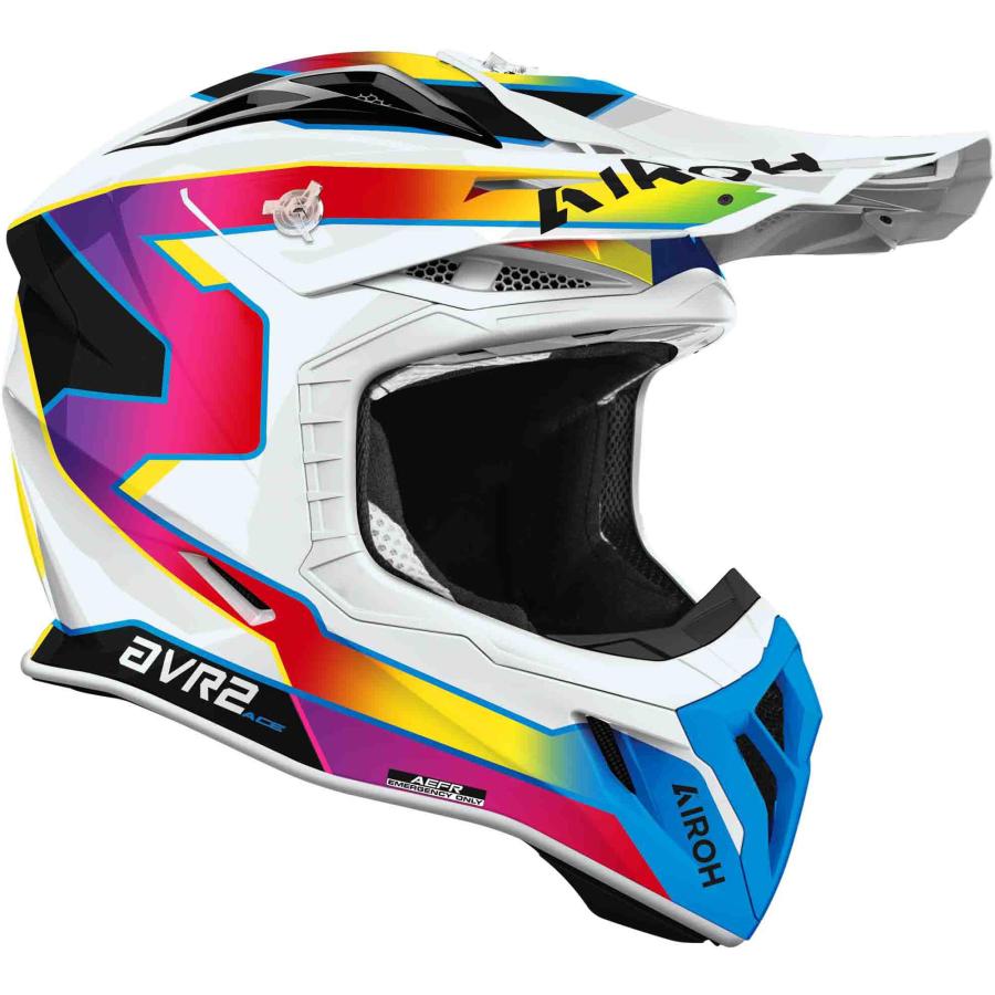 AIROH（アイロー） Airoh Aviator Ace 2 Sunrise ヘルメット : ユーロ