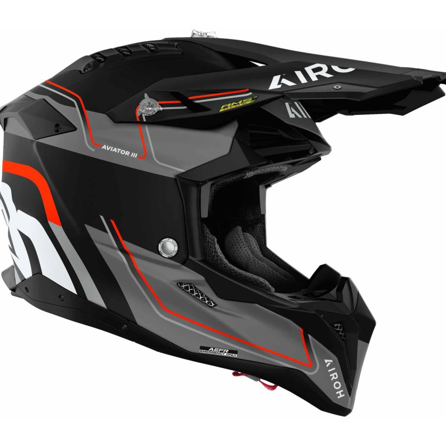 AIROH（アイロー） Airoh Aviator 3 Leader カーボン ヘルメット