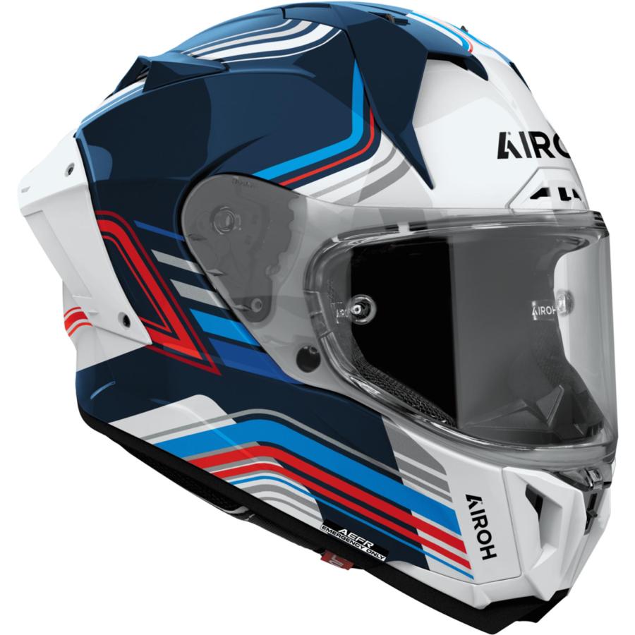 アイロー Airoh GP 800 Hurricane ヘルメット Airoh アイロー GP 800 