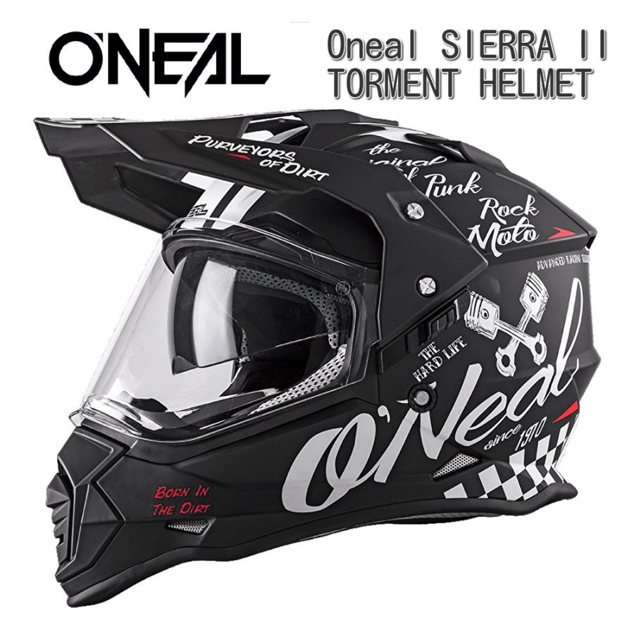 O'Neal (オニール) SIERRA Torment ヘルメット : ユーロライダー