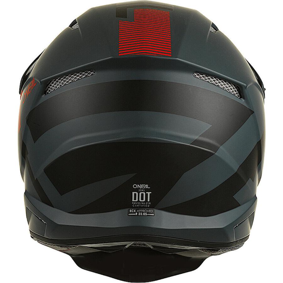 ONEAL ブラック フルフェイスヘルメット　3series O'Neal 3 Series Helmet - Cycle Gear