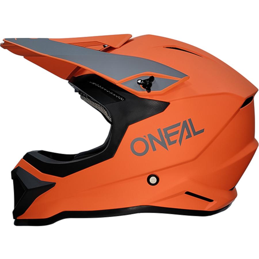 オレンジ O'Neal 連名バージョン モトクロスヘルメットオフロードヘルメット O'Neal オニール 1 Series SOLID ヘルメット / オレンジ : ユーロ