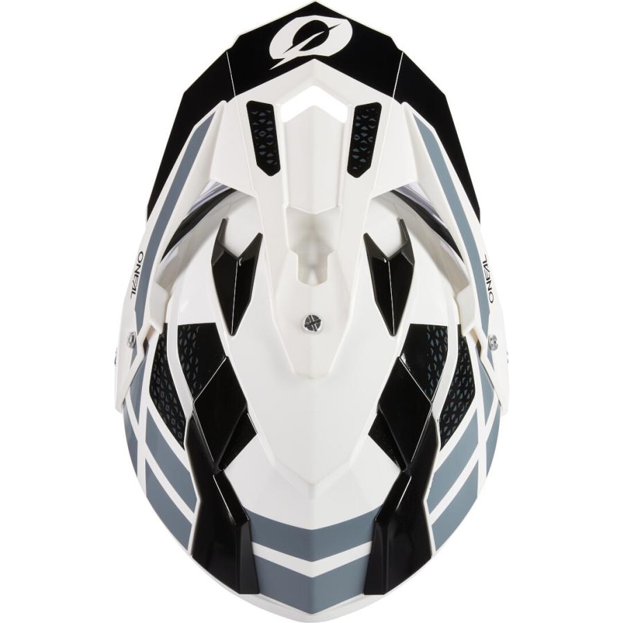 O'Neal (オニール) Sierra R ヘルメット / ホワイト・グレー・ブラック