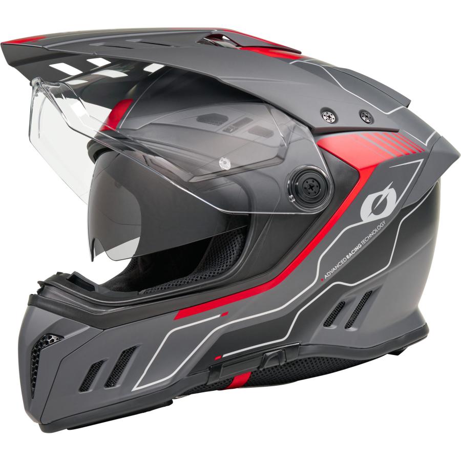 値下げ】ONEAL Sieera R アドベンチャーヘルメット XL【新品】 お