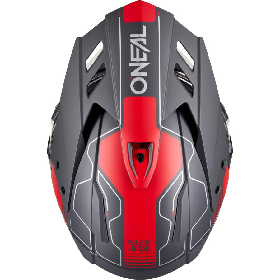 ゆ*ー様 難あり新品未使用 O'NEAL SIERRA オニール シエラ ヘルメ オニール O'Neal SIERRA RS ヘルメット / ブラック・レッド : ユーロ