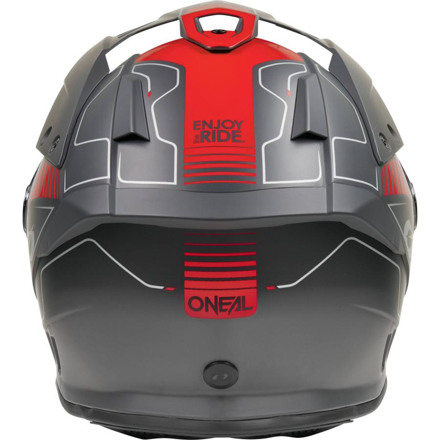 ゆ*ー様 難あり新品未使用 O'NEAL SIERRA オニール シエラ ヘルメ オニール O'Neal SIERRA RS ヘルメット / ブラック・レッド : ユーロ
