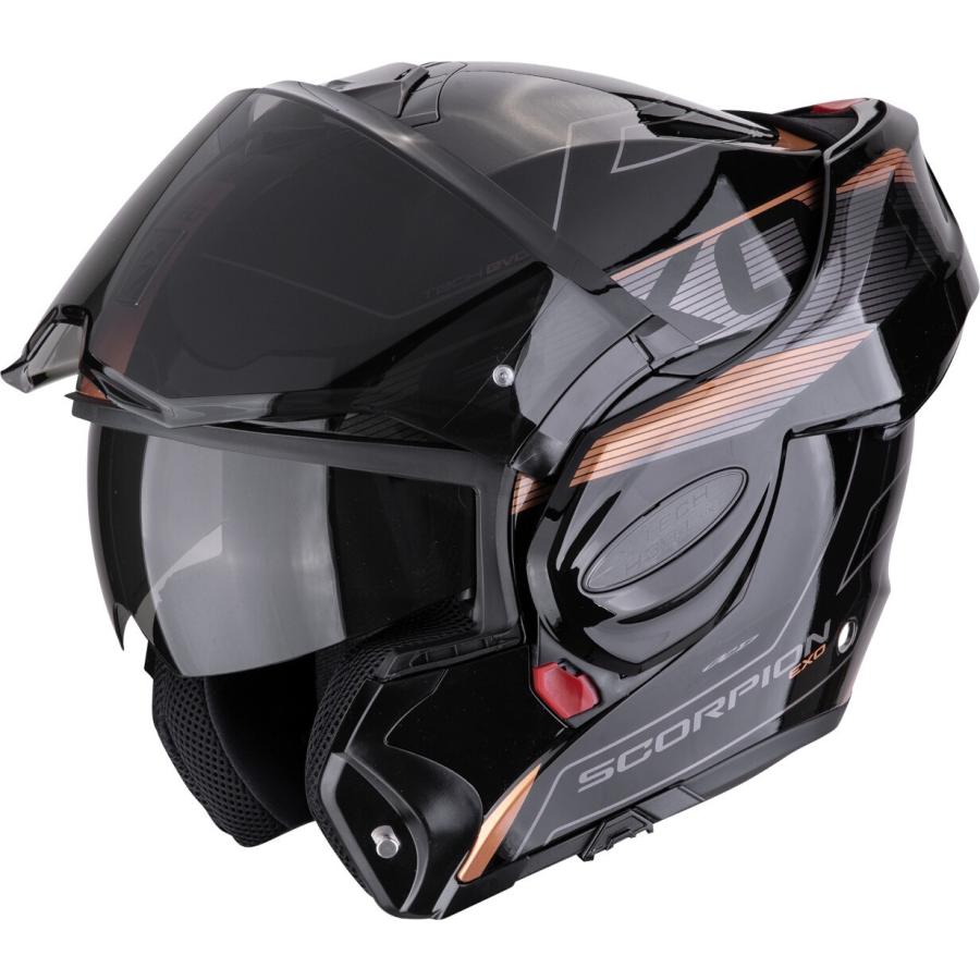 Scorpion スコーピオン Exo-Tech Evo Traveller システムヘルメット