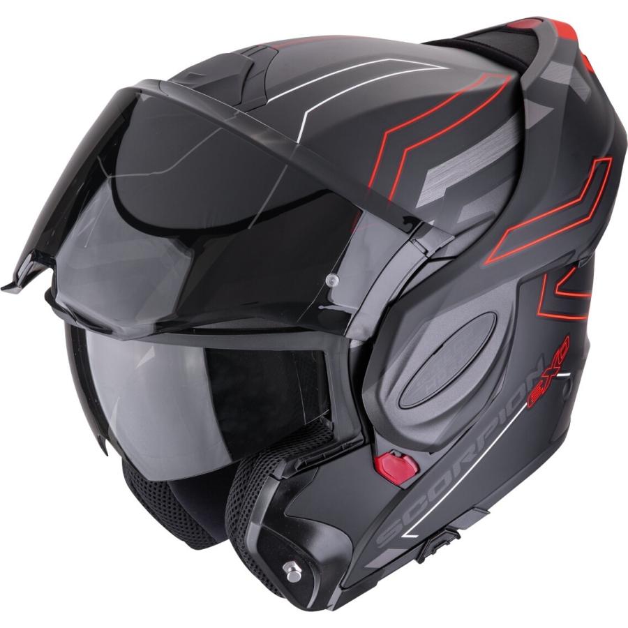 Scorpion スコーピオン Exo-Tech Evo Conquer システムヘルメット 