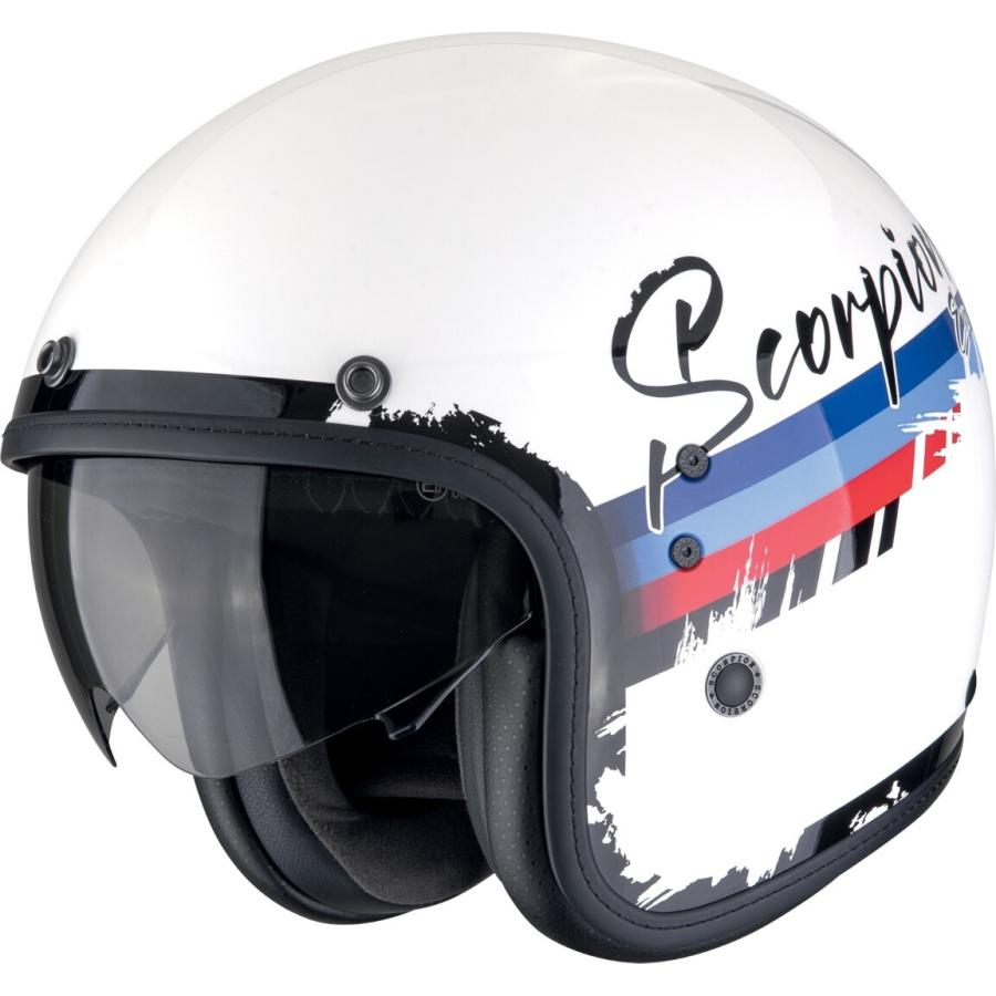 Scorpion スコーピオン Belfast Evo Adonis ジェットヘルメット