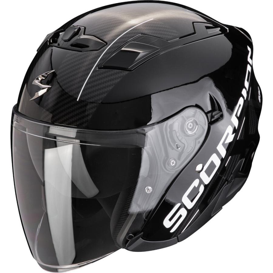 Scorpion スコーピオン EXO-230 QR ジェットヘルメット / ブラック