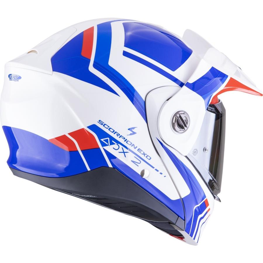 Scorpion スコーピオン ADX-2 Lewis フリップアップ ヘルメット
