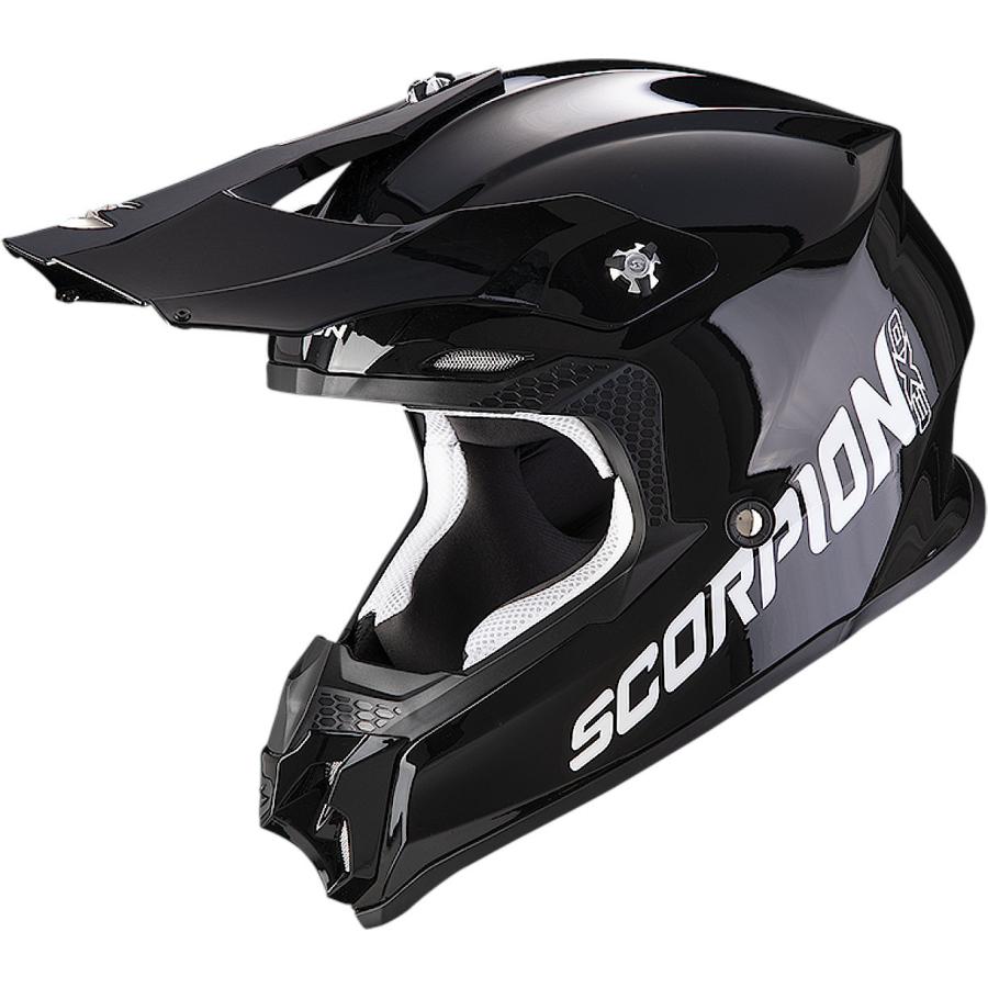Scorpion スコーピオン VX-16 Evo Air Solid ヘルメット / ブラック 
