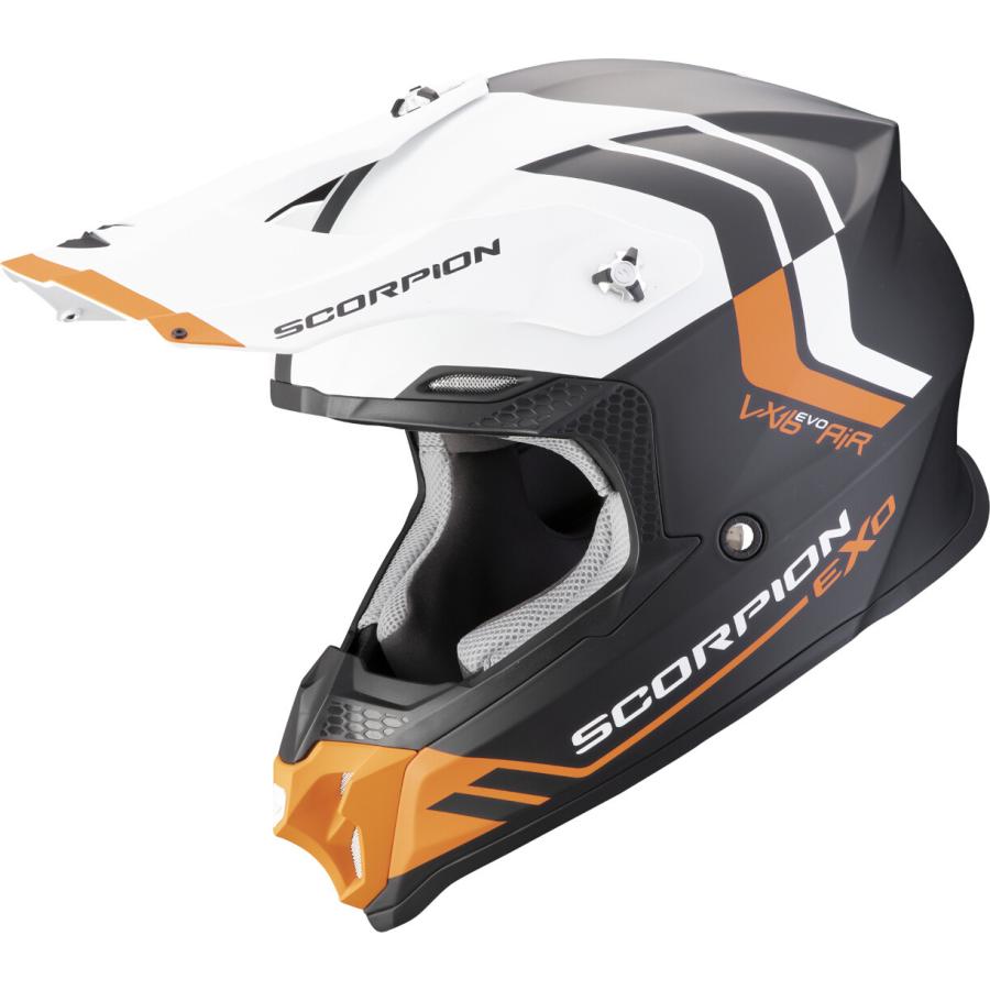 scorpion VX-16 EVO AIR ヘルメット　Mサイズ Scorpion スコーピオン VX-16 Evo Air Fusion ヘルメット / ブラック