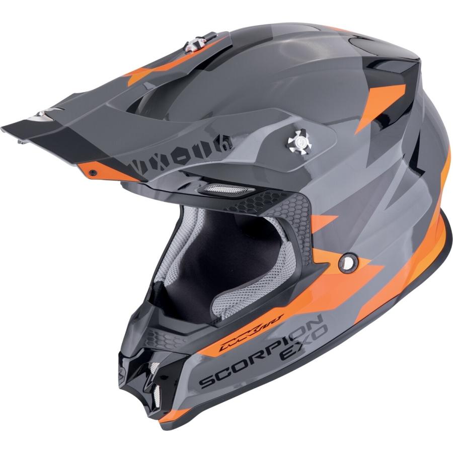 新品スコーピオンScorpionVX-16EvoAirRokオフロードヘルメット Scorpion スコーピオン VX-16 Evo Air Rod ヘルメット / グレー