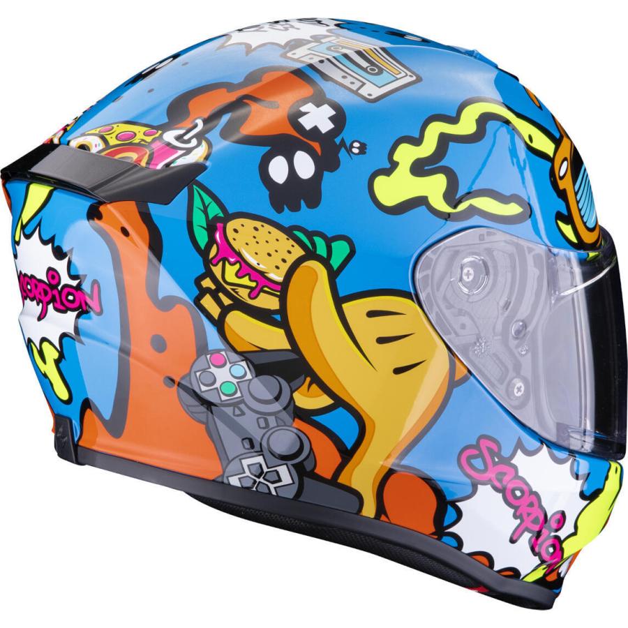 Scorpion スコーピオン Exo-JNR Air Fun Kids ユース ヘルメット 