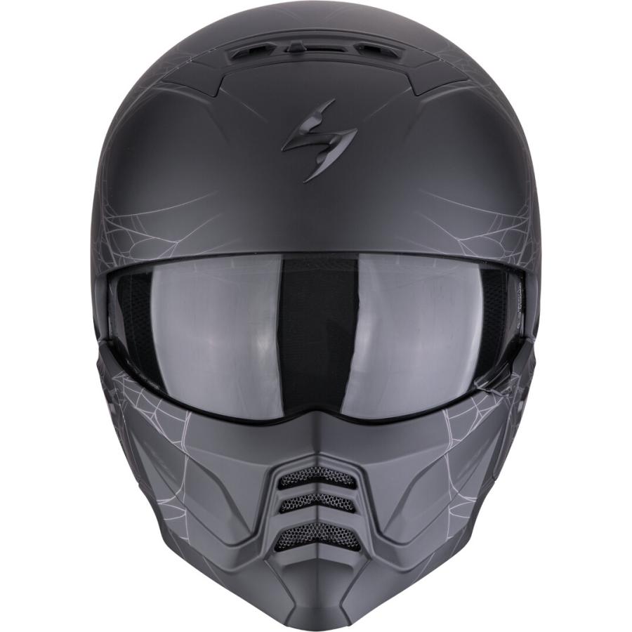 Scorpion EXO Combat II Spiderweb スコーピオン ヘルメット : ユーロ 