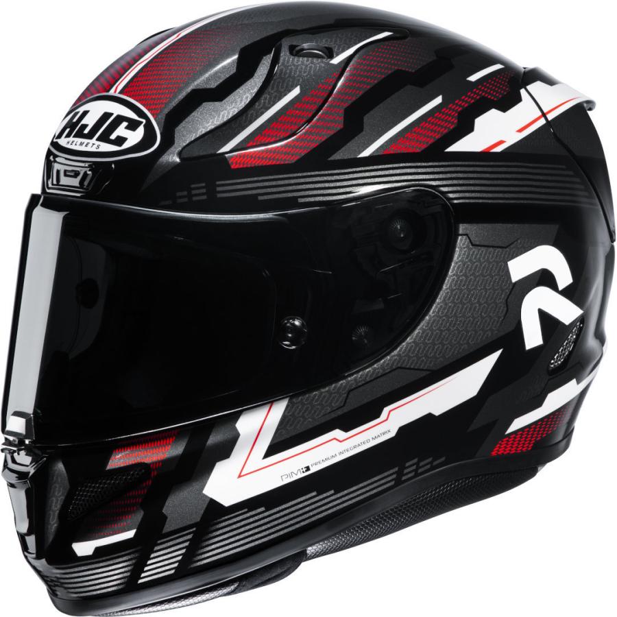 HJC HJC RPHA 11 Stobon ヘルメット/ ブラック・レッド : ユーロ 
