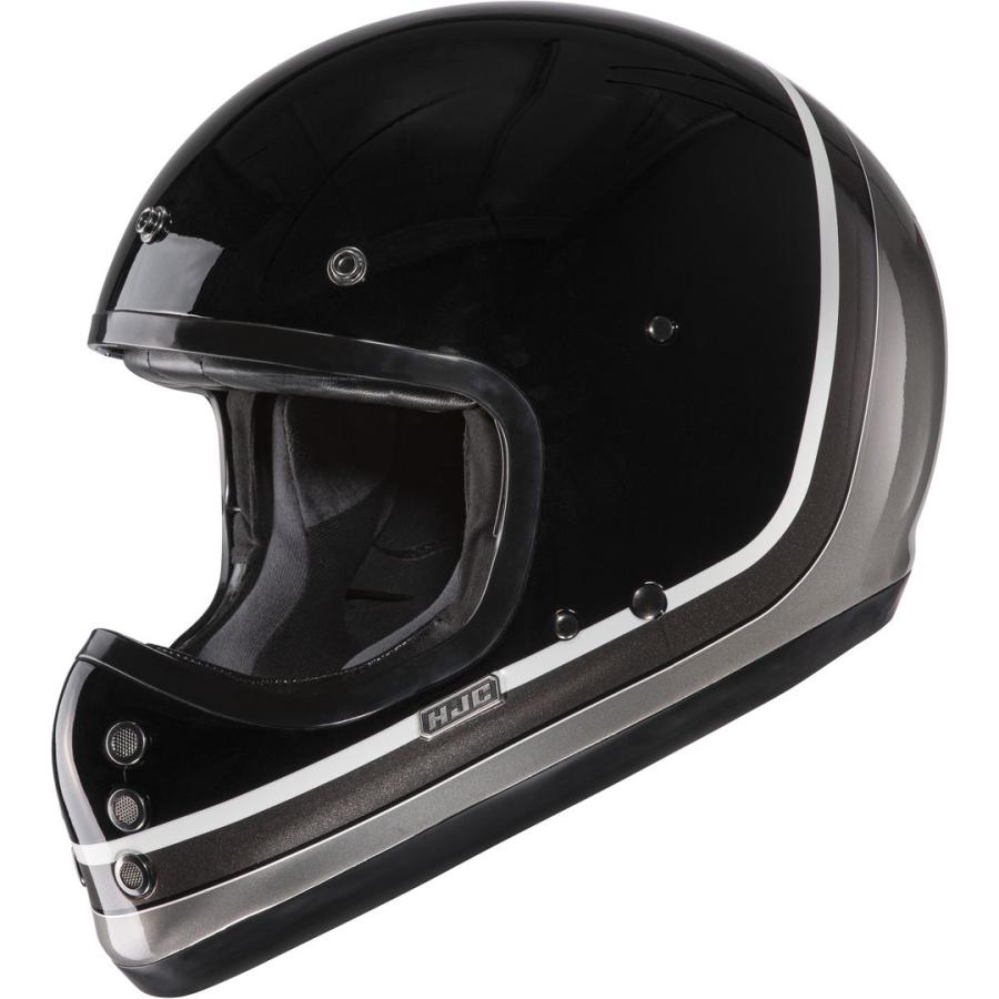 HJC V 60 Scoby ヘルメット HJC HJC V60 Scoby ヘルメット/ ブラック・グレー : ユーロライダー