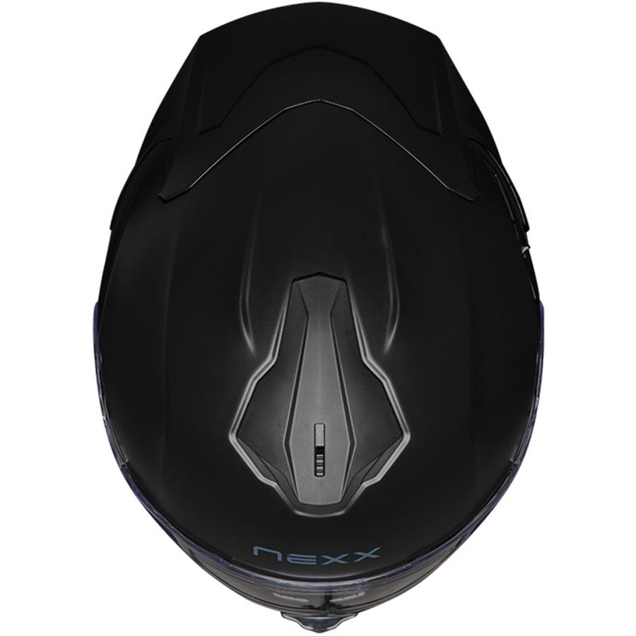 NEXX（ネックス） Y.100R Fullblack ヘルメット / ブラック : ユーロ