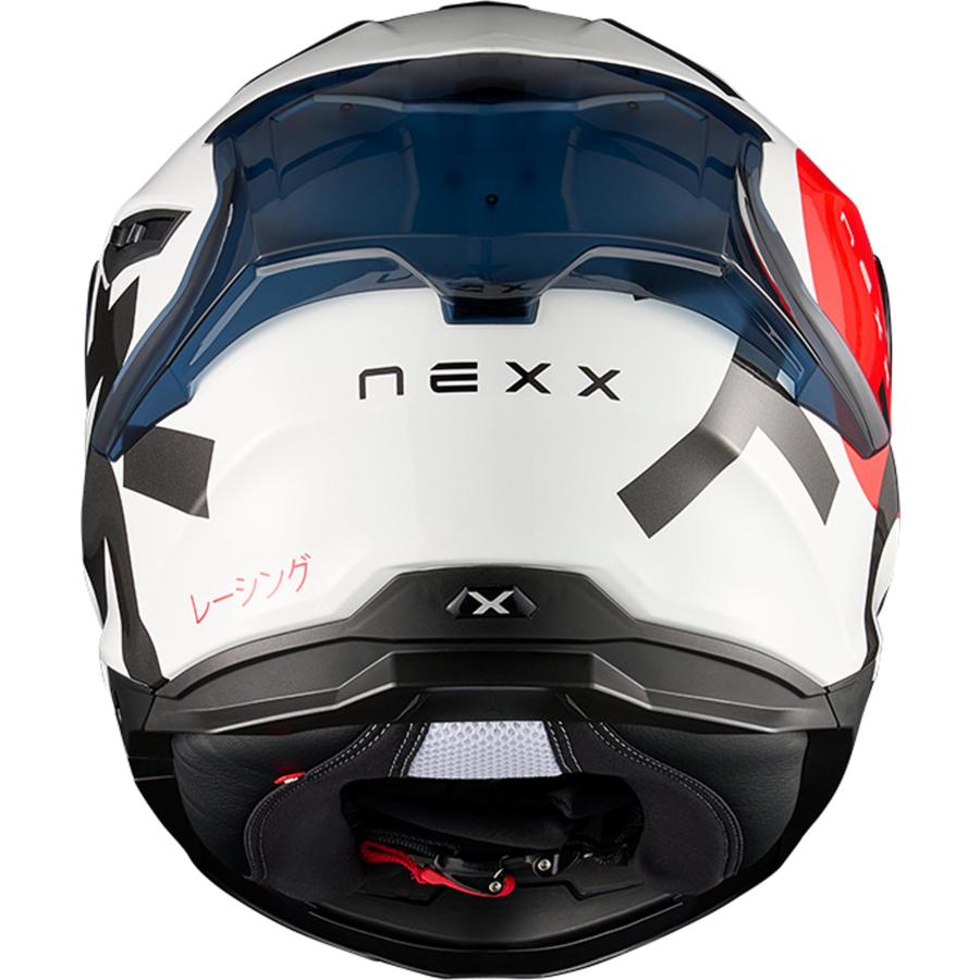 NEXX（ネックス） Nexx Y.100R Nippon ヘルメット / ホワイト : ユーロ