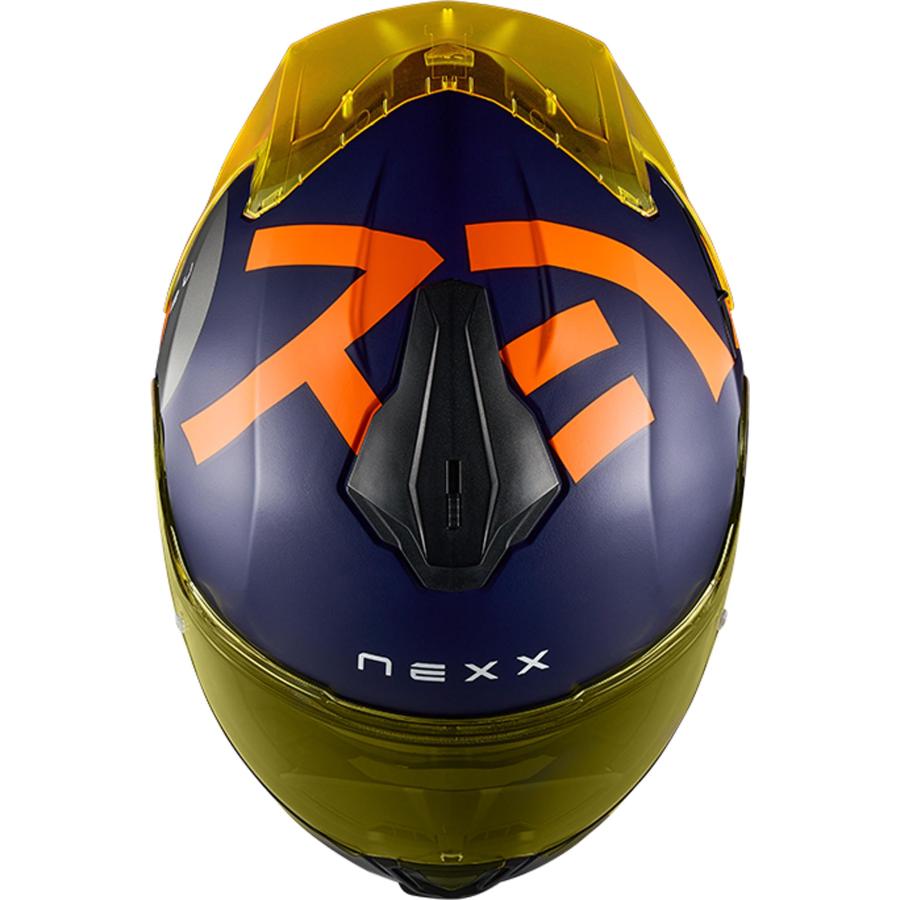 NEXX（ネックス） Nexx Y.100R Nippon ヘルメット / ブルー・オレンジ
