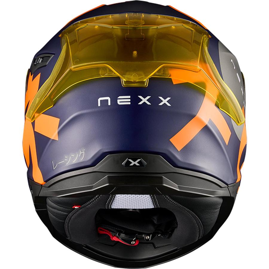 NEXX（ネックス） Nexx Y.100R Nippon ヘルメット / ブルー・オレンジ