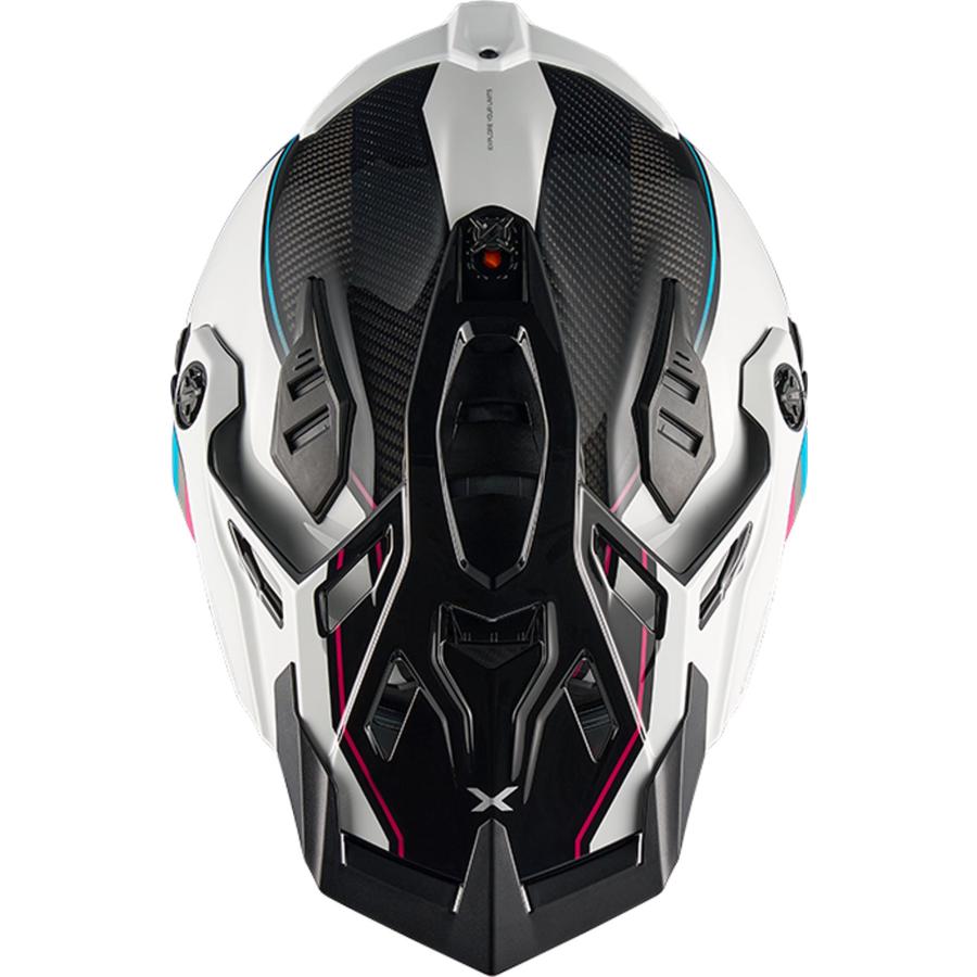 NEXX（ネックス） Nexx X.Rally Raid Carbon ヘルメット /ホワイト
