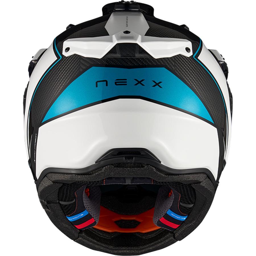 NEXX（ネックス） Nexx X.Rally Raid Carbon ヘルメット /ホワイト
