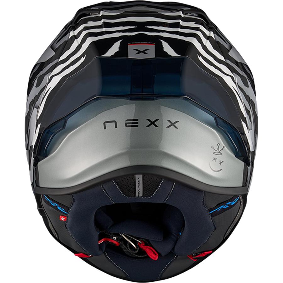 ネックス Nexx X.R3R Ziger Carbon ヘルメット /ブラック・グレー