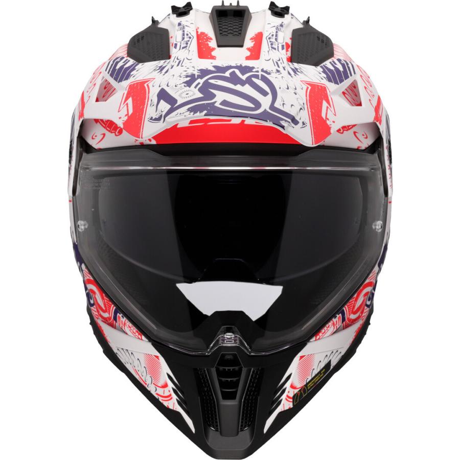 LS2 MX702 Pioneer II Fantasy ヘルメット : ユーロライダー - 通販