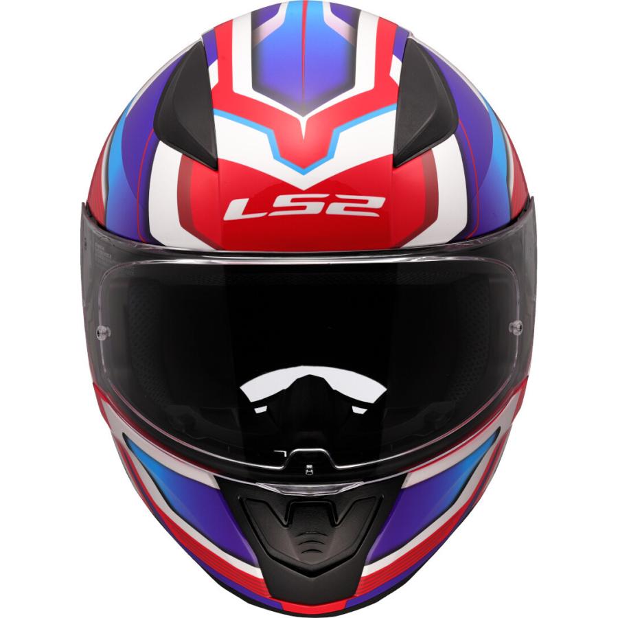 LS2 フルフェイスヘルメット ホワイト/レッド LS2 フルフェイスヘルメット ホワイト/レッド