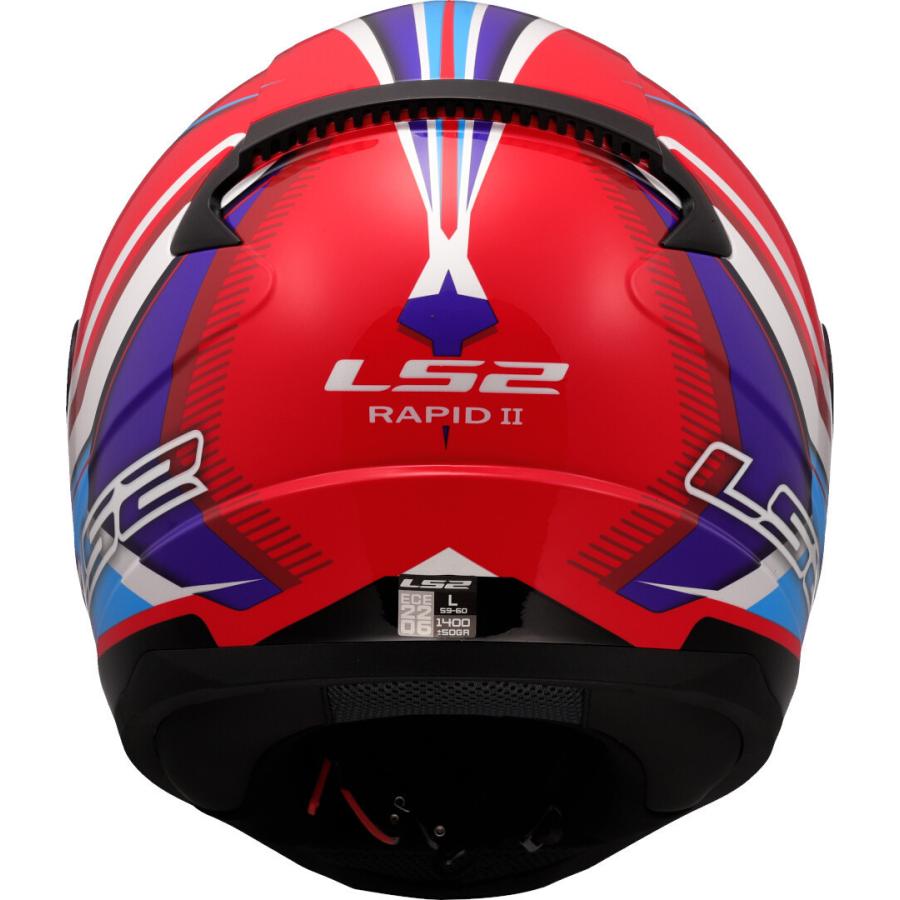 LS2 HELMETS LS2 FF353 Rapid II Flitz フルフェイスヘルメット 
