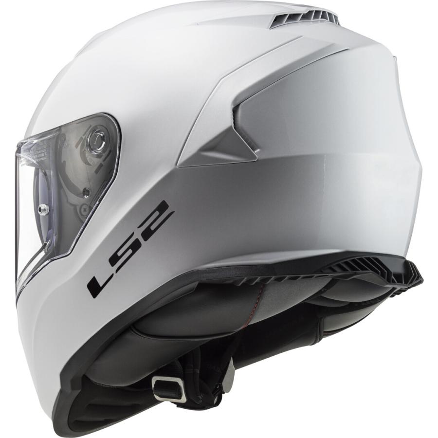 LS2 FF800 Storm II Solid  フルフェイスヘルメット / ホワイト_2