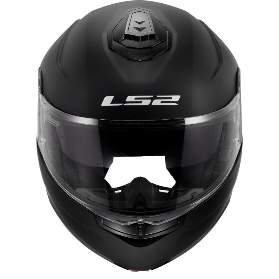 LS2 HELMETS LS2 FF908 Strobe II Solid フリップアップヘルメット 