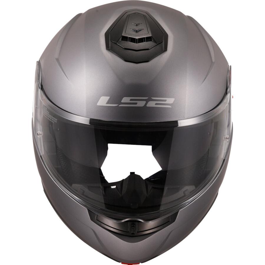 LS2 FF908 Strobe II Solid フリップアップヘルメット