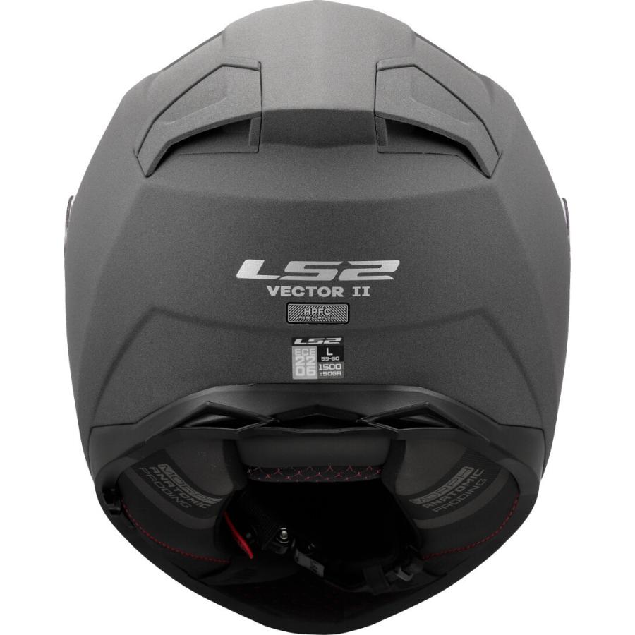 LS2 FF811 Vector II Concrete ヘルメットの画像