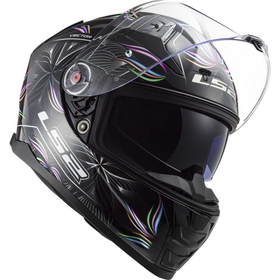 LS2 HELMETS LS2 FF811 Vector II Tropical ヘルメット : ユーロ