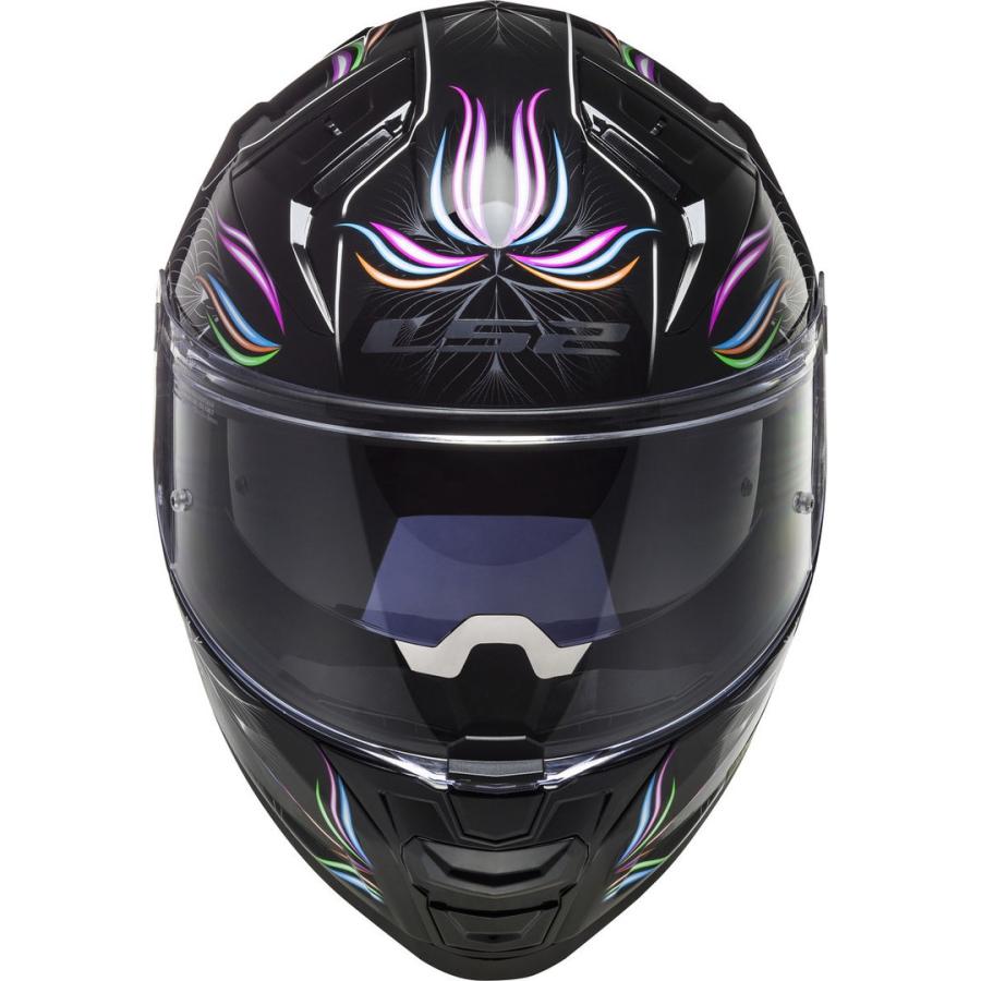 LS2 HELMETS LS2 FF811 Vector II Tropical ヘルメット : ユーロ