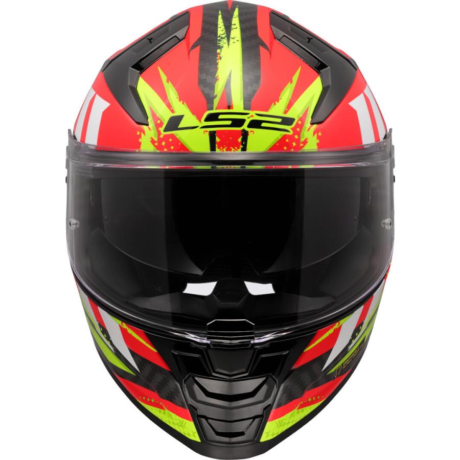 LS2 HELMETS LS2 FF811 Vector II Carbon Tantic カーボン ヘルメット