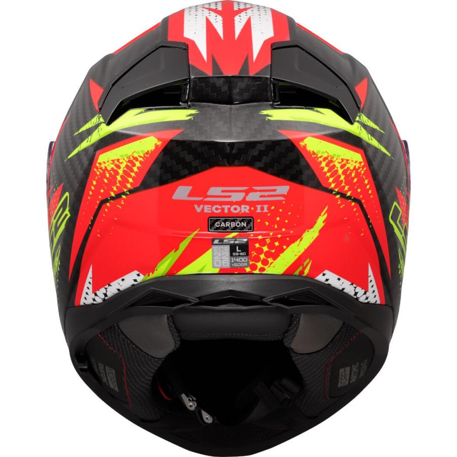 LS2 HELMETS LS2 FF811 Vector II Carbon Tantic カーボン ヘルメット 
