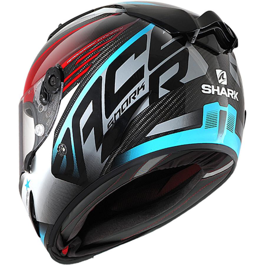 SHARK (シャーク) RACE R PRO Carbon Aspy カーボンヘルメット/ブルー