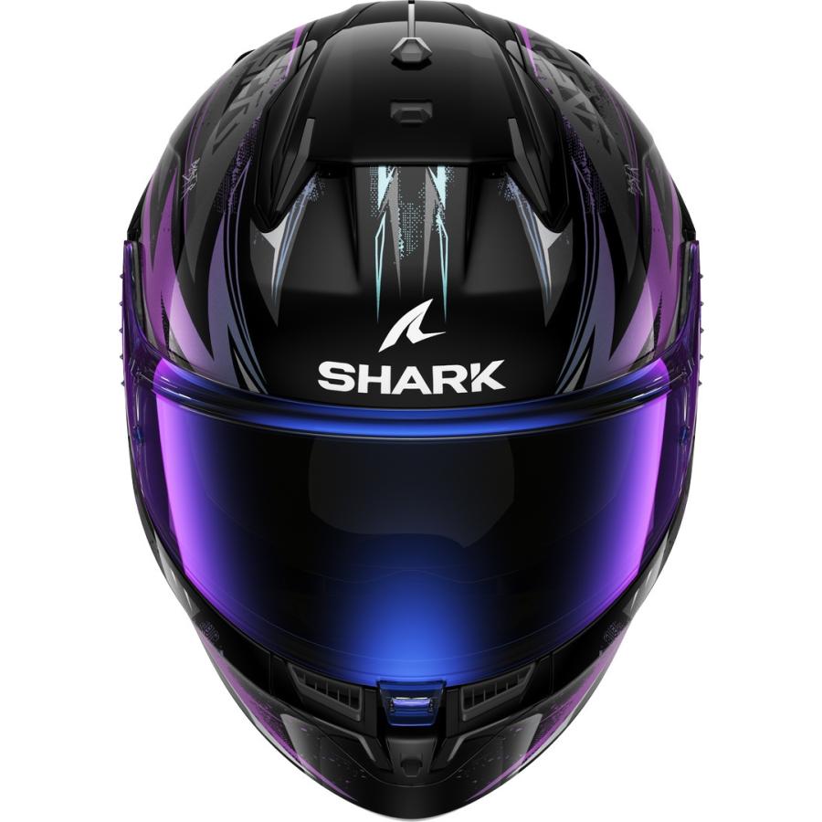 Shark（シャーク） D-Skwal 3 Blast-R ヘルメット / ブラック