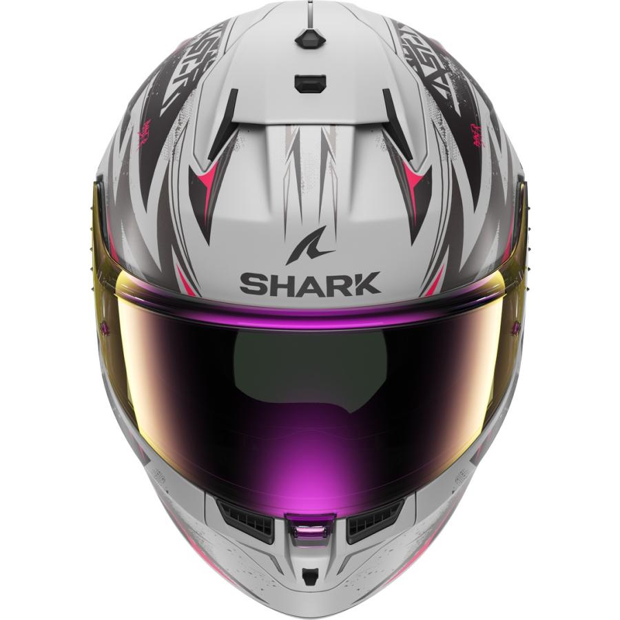 Shark SHARK シャーク D-Skwal 3 Blast-R ヘルメット / シルバー