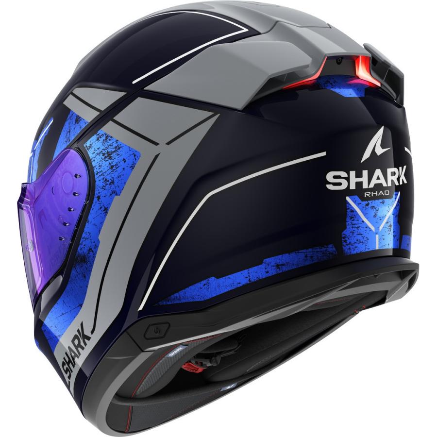 Shark（シャーク） Skwal i3 Rhad LEDライト搭載 ヘルメット / ブルー