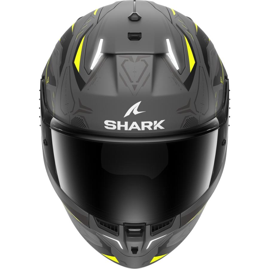 Shark（シャーク） Skwal i3 Linik LEDライト搭載 ヘルメット / グレー 