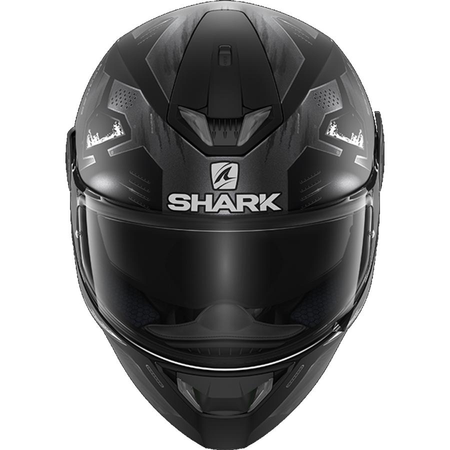 美品　LED光るフルフェイス　SHARK Skwal 2.2 Venger Shark SHARK シャーク Skwal 2.2 Venger LEDライト搭載